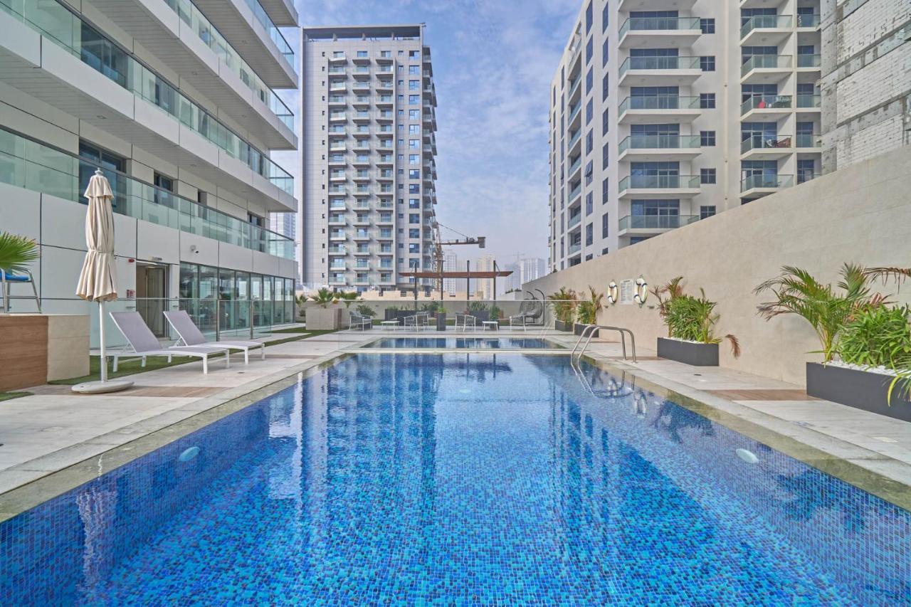 Apartment Stella Stays Homey Studio Jvc Private Balcony Dubai